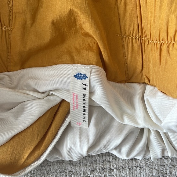 Free People The Way Home Short Yellow / Gold - Picture 3 of 4